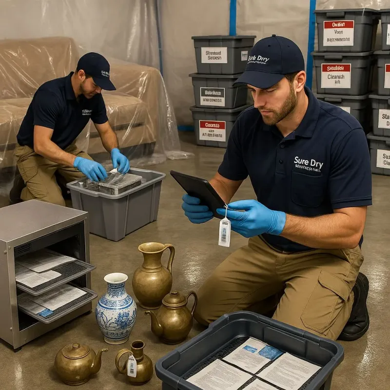 Content Protection and Restoration process in Winneconne, WI